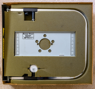 Longacre Bump Steer Gauge