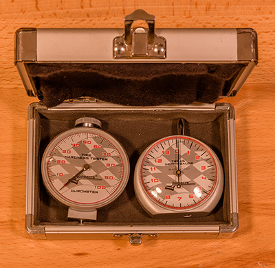 Longacre Durometer & Tread Depth Gauge