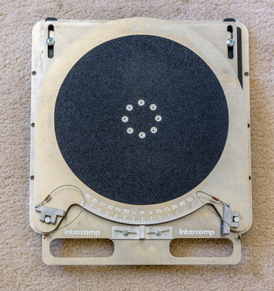 Genuine Intercomp Turn Plates