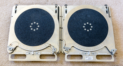 Genuine Intercomp Turn Plates