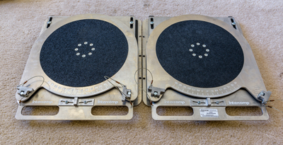 Genuine Intercomp Turn Plates