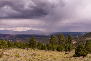 Rain clouds